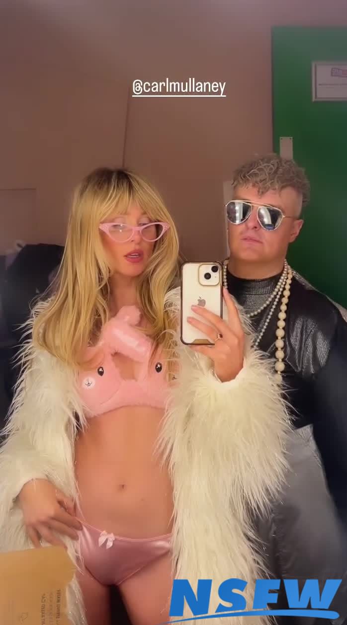 She embraces her nudity freely