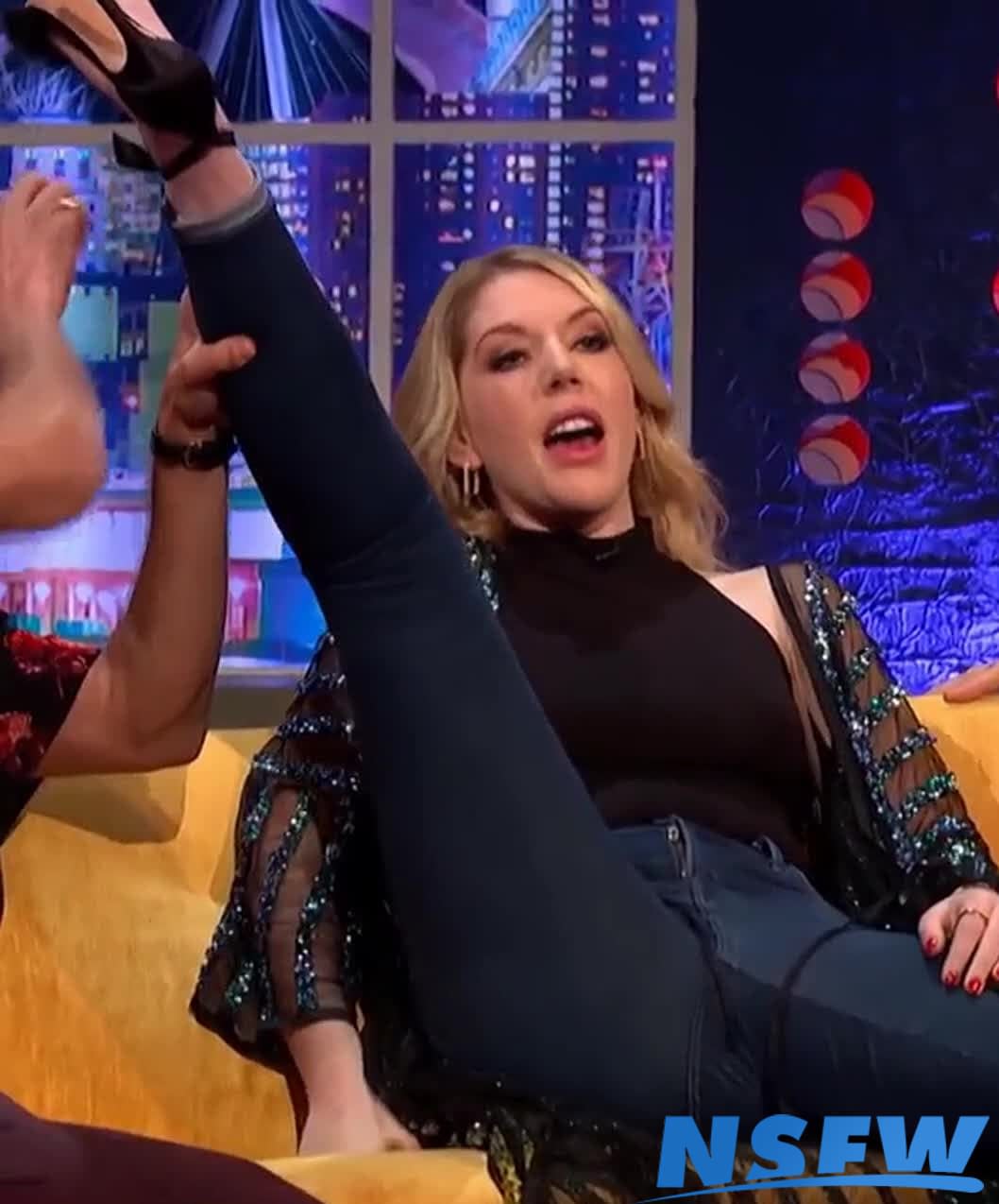 A captivating image of Katherine Saez nudeKatherine Saez baring all for the cameraRaw sensuality of Katherine Saez revealed